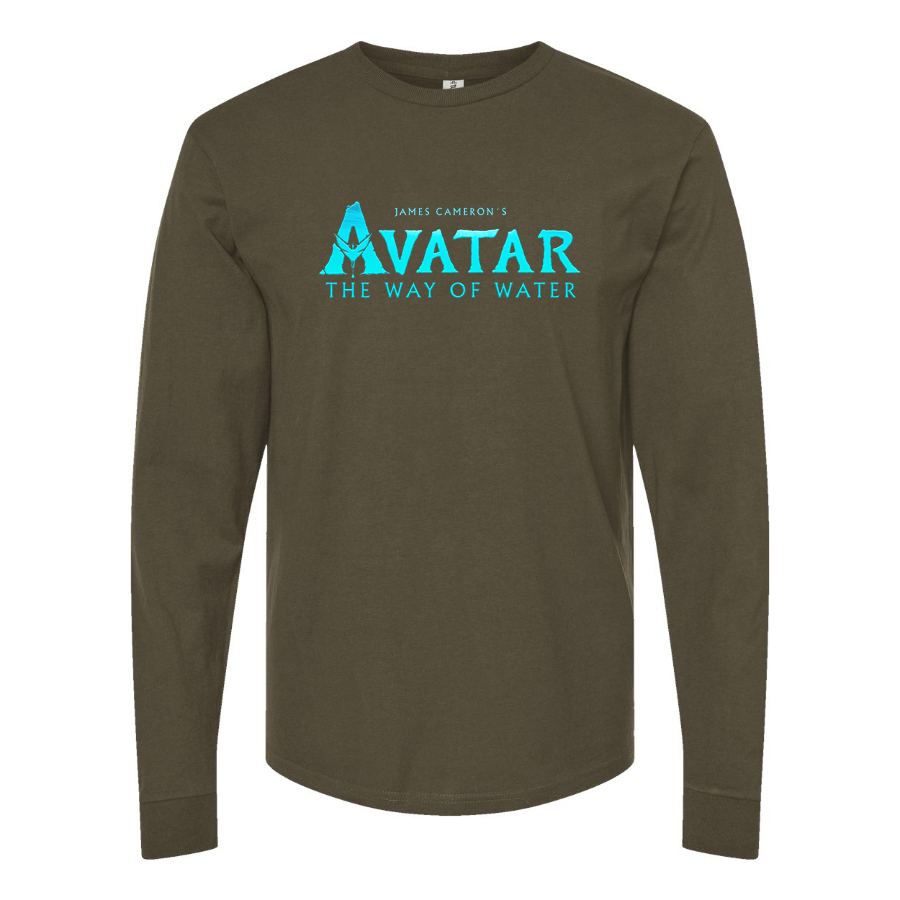 Youth Kids James Cameron Avatar Movie The Way of Water Long Sleeve T-Shirt