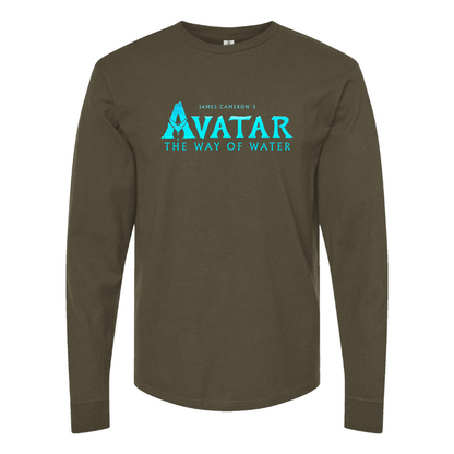 Youth Kids James Cameron Avatar Movie The Way of Water Long Sleeve T-Shirt