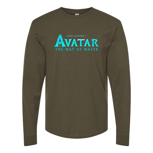 Youth Kids James Cameron Avatar Movie The Way of Water Long Sleeve T-Shirt