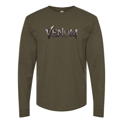 Men's Venom Movie Long Sleeve T-Shirt