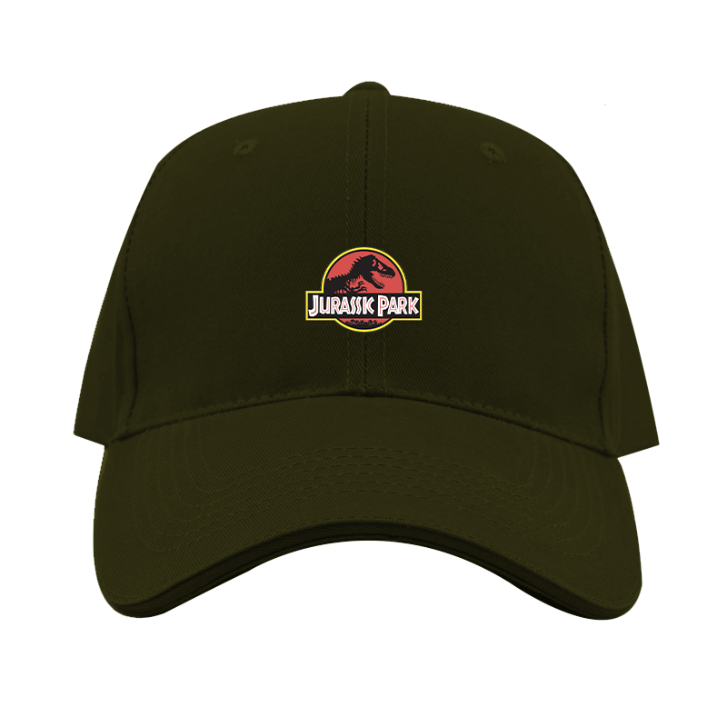 Jurassic Park Movie Dad Baseball Cap Hat