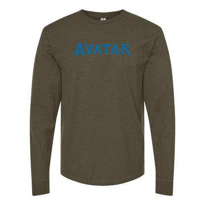 Men's Avatar Movie Long Sleeve T-Shirt