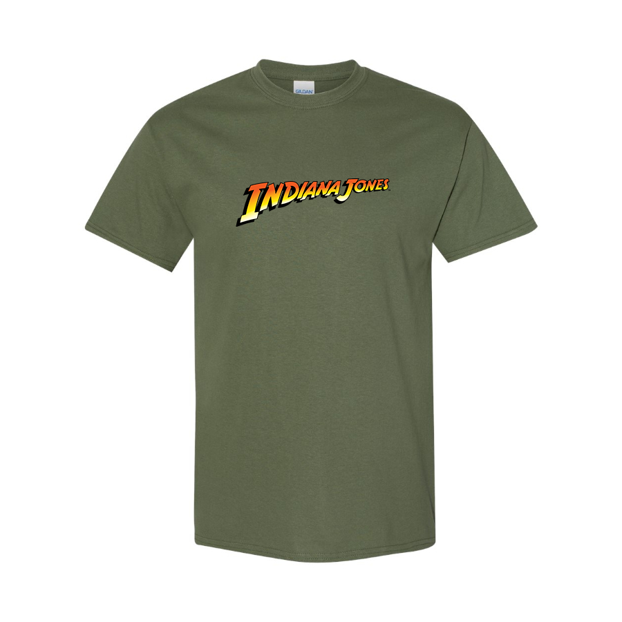 Men's Indiana Jones Movie Cotton T-Shirt