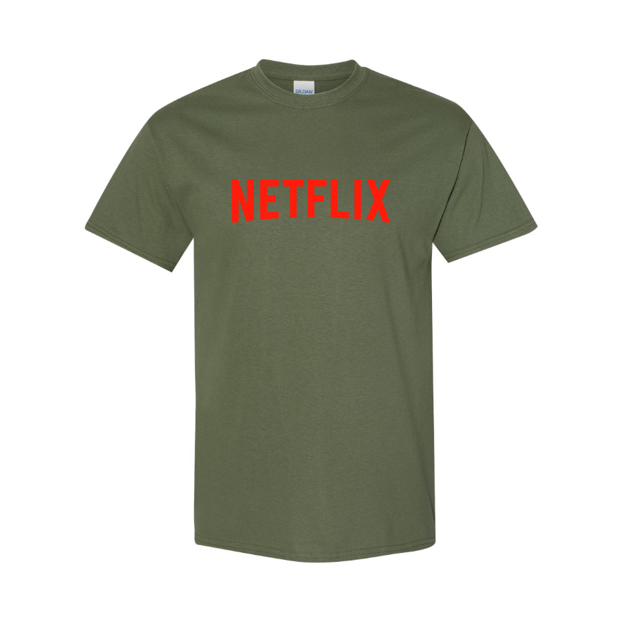 Youth Kids Netflix Movie Show Cotton T-Shirt