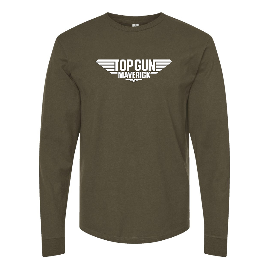 Men's Top Gun Maverick Movie Long Sleeve T-Shirt