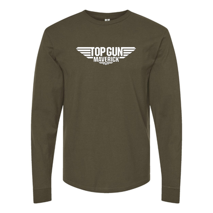 Men's Top Gun Maverick Movie Long Sleeve T-Shirt