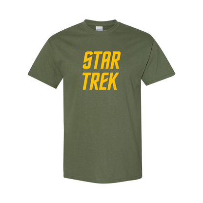 Youth Kids Star Trek Movie Cotton T-Shirt