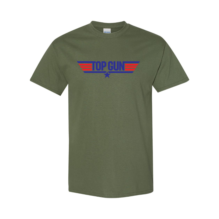 Men's Top Gun Classic Movie Cotton T-Shirt