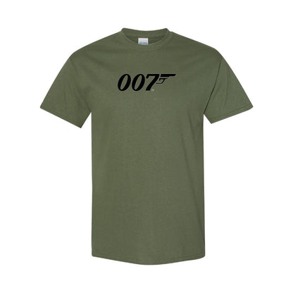 Youth Kids 007 James Bond Movie Cotton T-Shirt