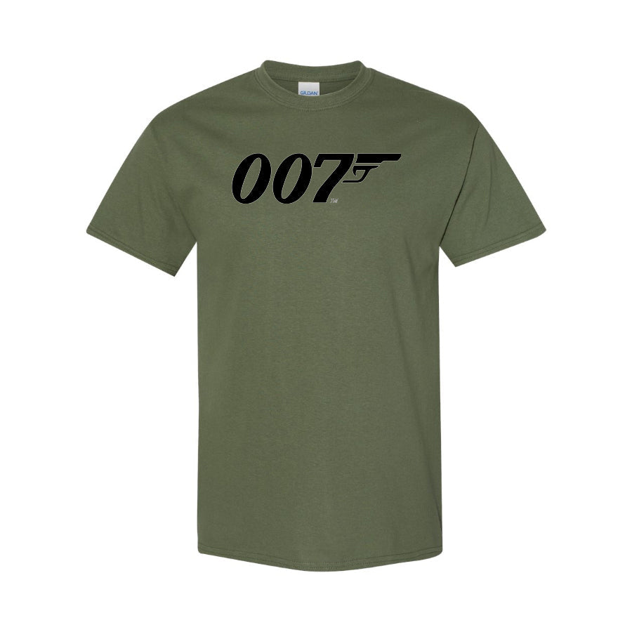 Men's 007 James Bond Movie Cotton T-Shirt