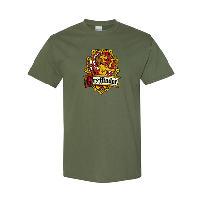 Men's Gryffindor Harry Potter Movie Team Cotton T-Shirt