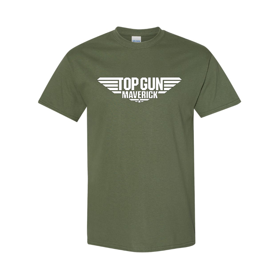 Men's Top Gun Maverick Movie Cotton T-Shirt