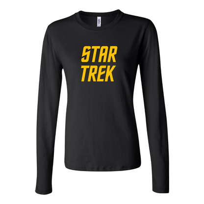 Women's Star Trek Movie Long Sleeve T-Shirt