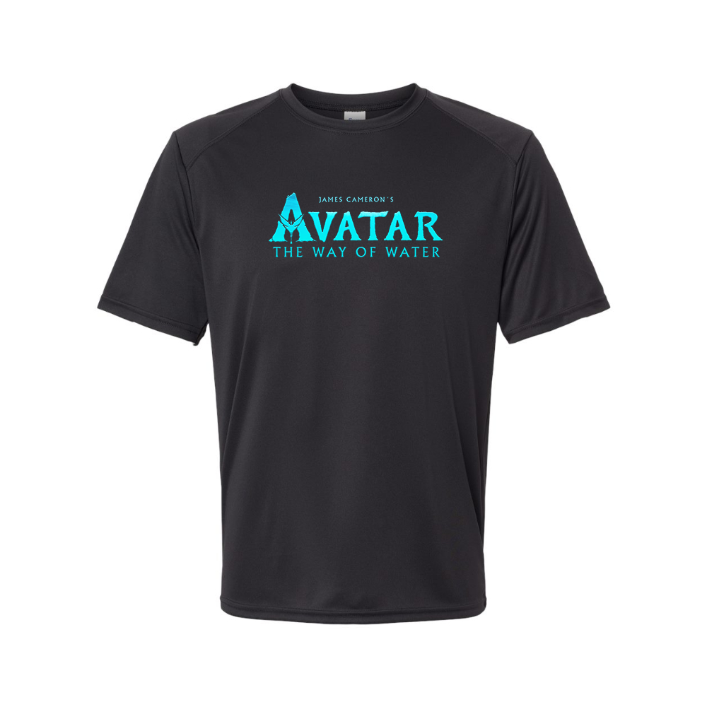 Men's James Cameron Avatar Movie The Way of Water Performance T-Shirt