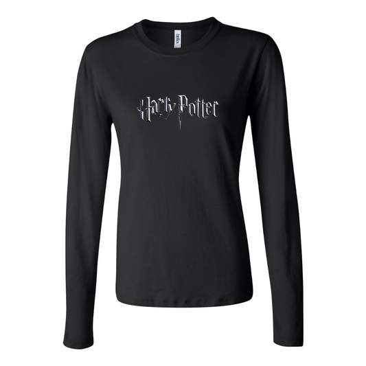 Women's Harry Potter Movie Long Sleeve T-Shirt