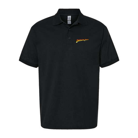 Men's Indiana Jones Movie Dry Blend Polo