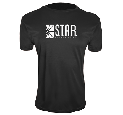 Youth Kids Star Laboratories Star Lab S.T.A.R Movie Performance T-Shirt