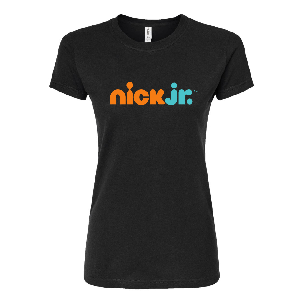 Women's Nick Jr Movie Show Round Neck T-Shirt