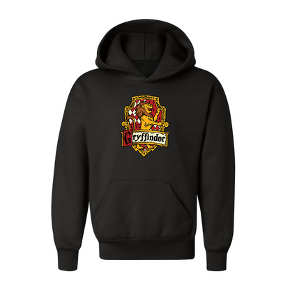 Youth Kids Gryffindor Harry Potter Movie Team Pullover Hoodie