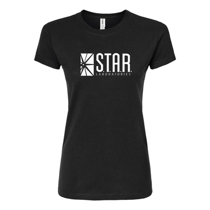 Women's Star Laboratories Star Lab S.T.A.R Movie Round Neck T-Shirt