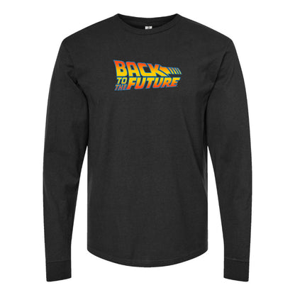 Youth Kids Back To The Future Movie Long Sleeve T-Shirt