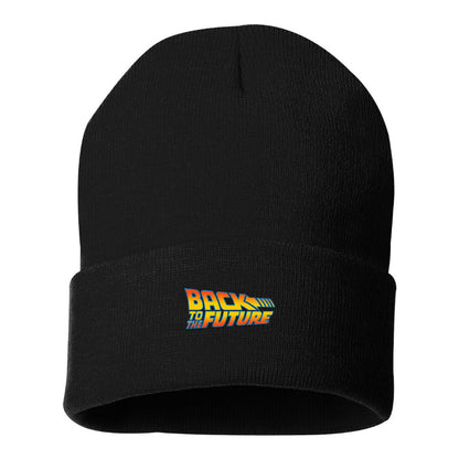 Back To The Future Movie Beanie Hat