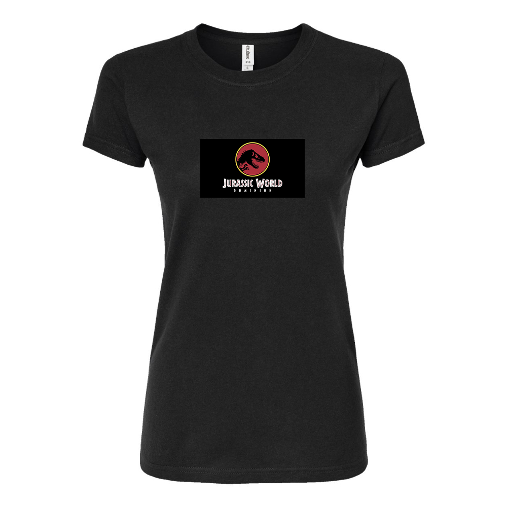 Women's Jurassic World Dominion Movie Round Neck T-Shirt