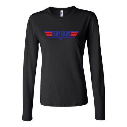 Women's Top Gun Classic Movie Long Sleeve T-Shirt