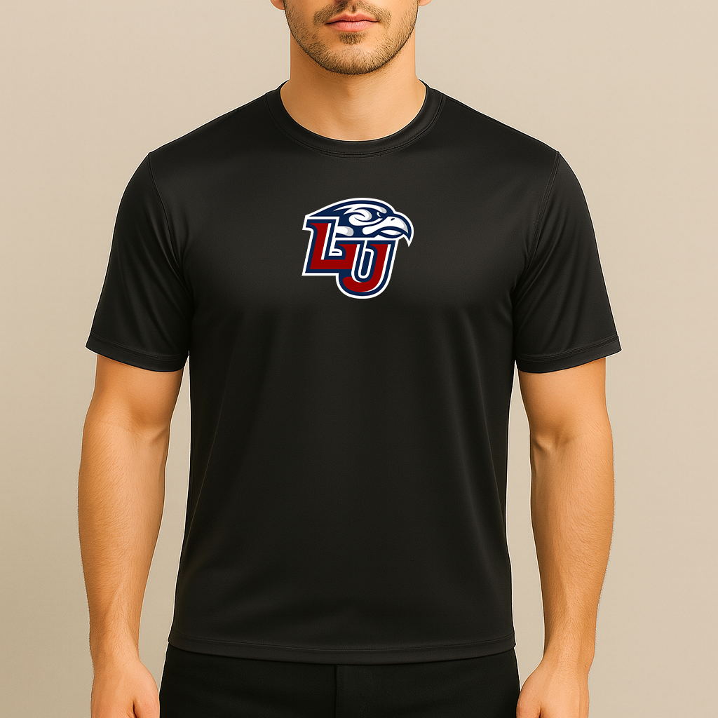 Men's Liberty Flames Logo Polyester T-Shirt