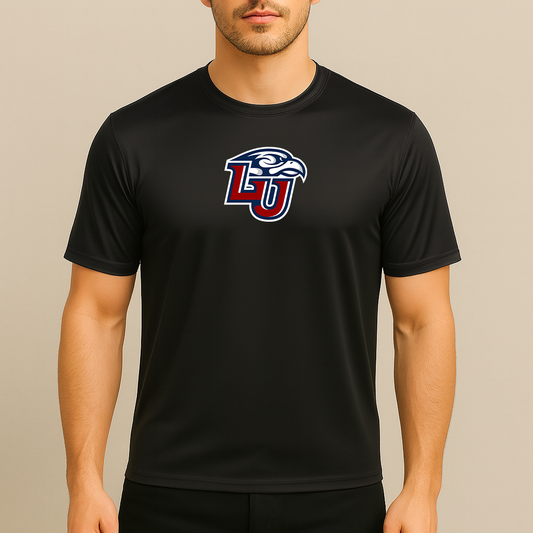 Men's Liberty Flames Logo Polyester T-Shirt
