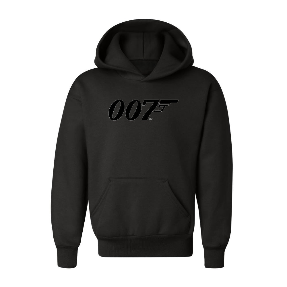 Youth Kids 007 James Bond Movie Pullover Hoodie