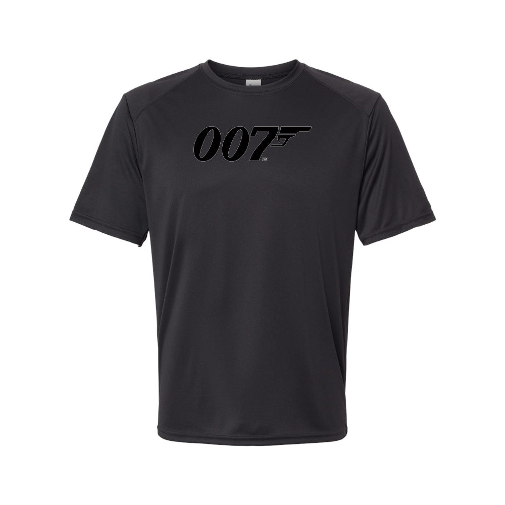 Youth Kids 007 James Bond Movie Performance T-Shirt