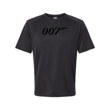 Youth Kids 007 James Bond Movie Performance T-Shirt