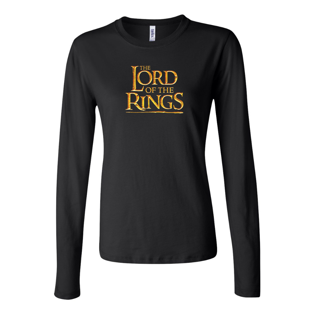 Women's The Lord of the Rings Movie Long Sleeve T-Shirt