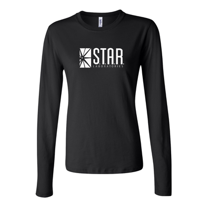 Women's Star Laboratories Star Lab S.T.A.R Movie Long Sleeve T-Shirt