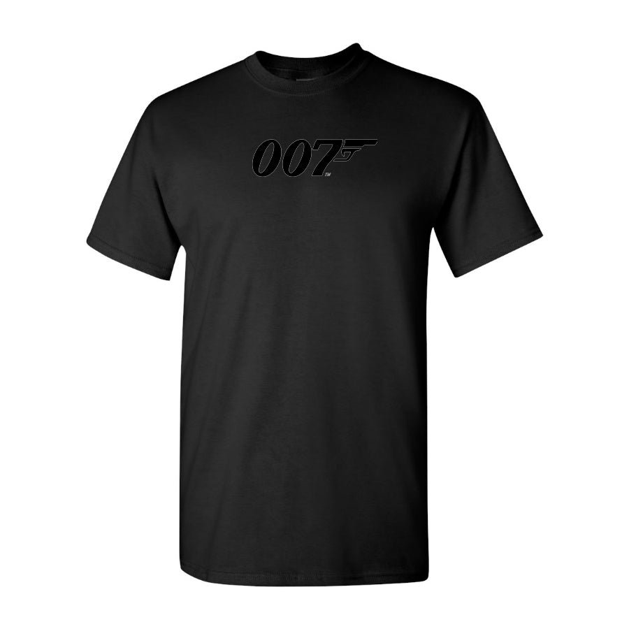 Youth Kids 007 James Bond Movie Cotton T-Shirt