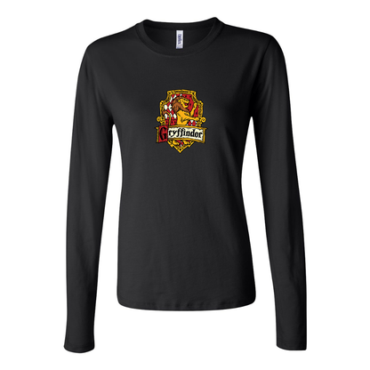 Women's Gryffindor Harry Potter Movie Team Long Sleeve T-Shirt