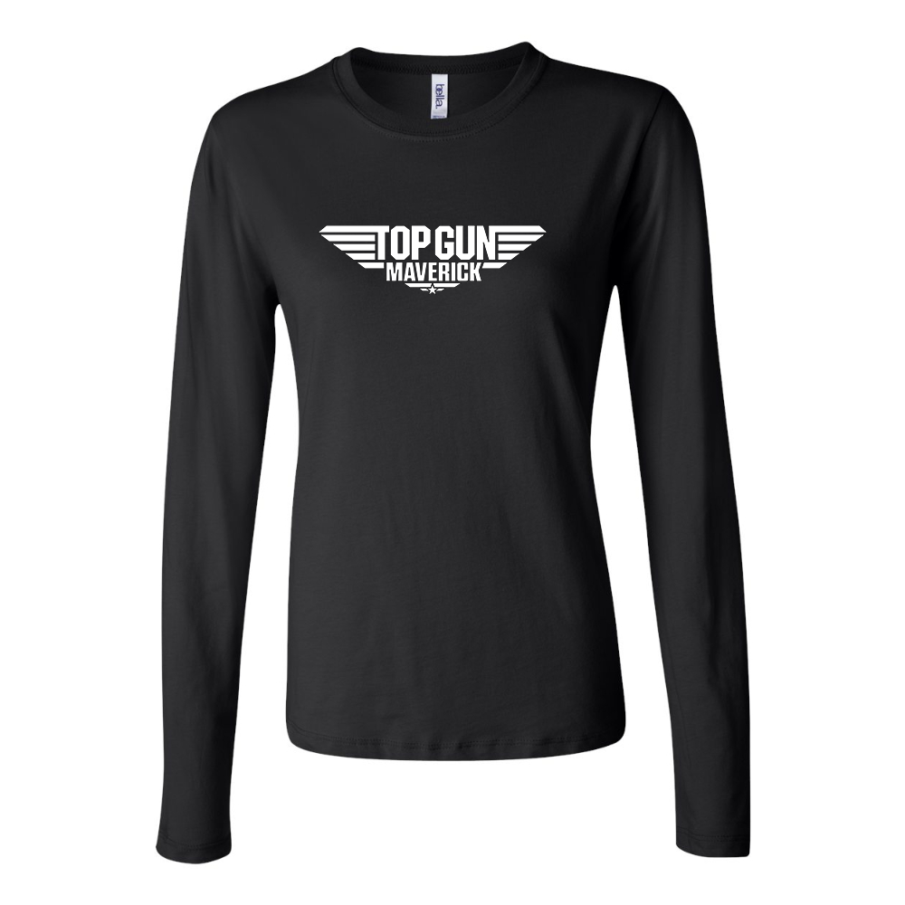 Women's Top Gun Maverick Movie Long Sleeve T-Shirt