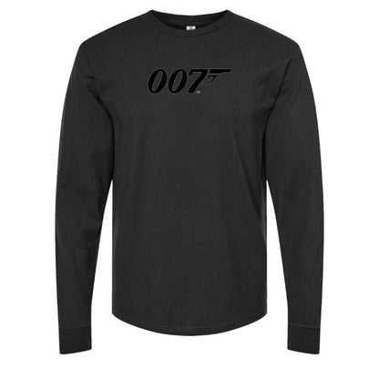 Youth Kids 007 James Bond Movie Long Sleeve T-Shirt