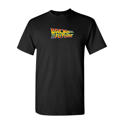 Men's Back To The Future Movie Cotton T-Shirt