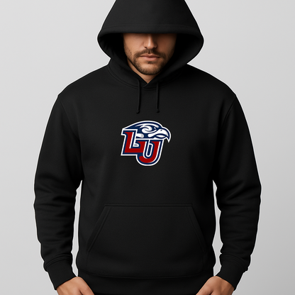 Men's Liberty Flames Logo Pullover Hoodie