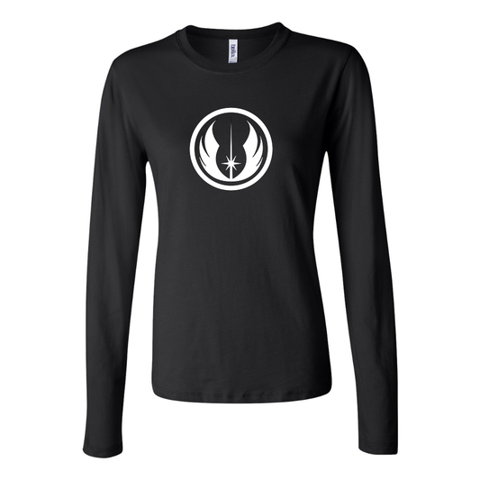 Women's Jedi Star Wars Movie Long Sleeve T-Shirt