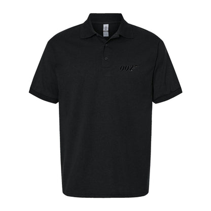 Men's 007 James Bond Movie Dry Blend Polo