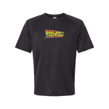 Men's Back To The Future Movie Performance T-Shirt