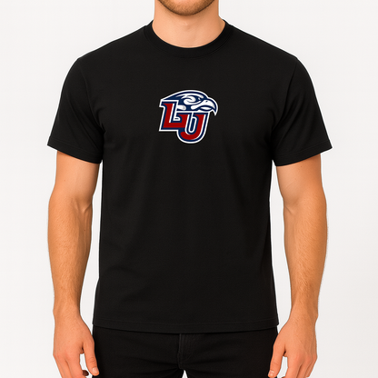 Men's Liberty Flames Logo Cotton T-Shirt