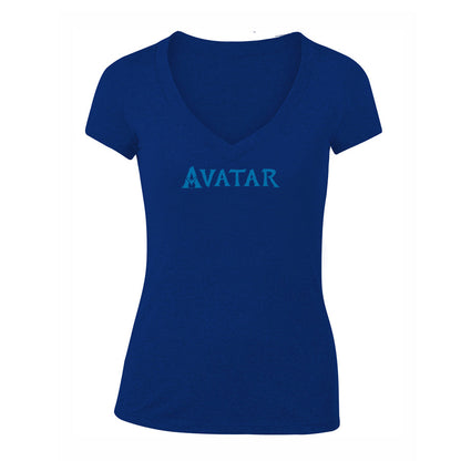 Women's Avatar Movie V-Neck T-Shirt