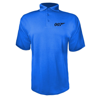 Men's 007 James Bond Movie Polyester Polo