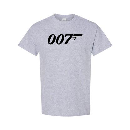 Men's 007 James Bond Movie Cotton T-Shirt