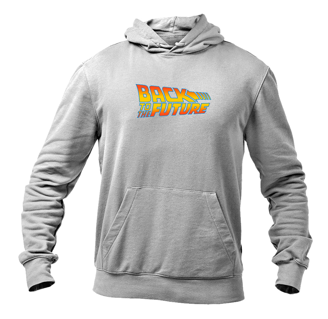 Men's Back To The Future Movie Pullover Hoodie