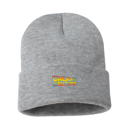 Back To The Future Movie Beanie Hat